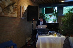 Herr Pesch als DJ