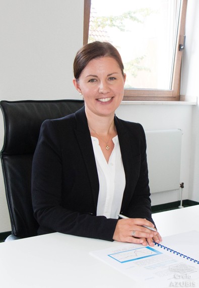 Verena Riegel, Geschäftsführerin von Creditreform Münster